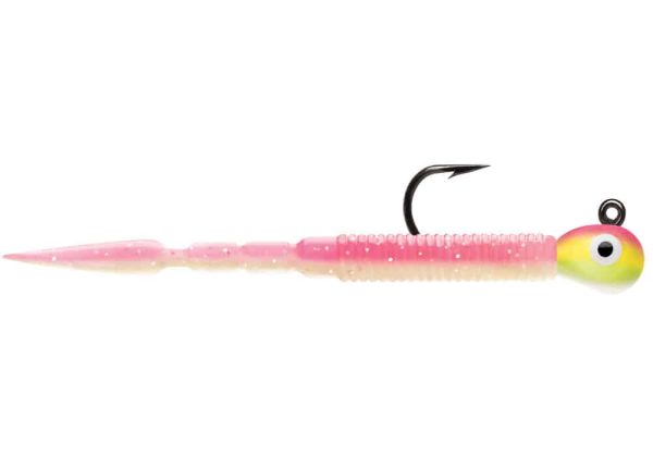 TPJ Tungsten Probe Jig Pink Chartreuse Glow