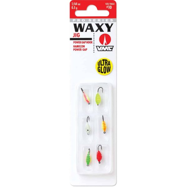 Waxy Jig Assorted Kit 1/64oz