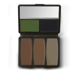 Camo-Compac® 5 Color Military Forest Makeup Kit