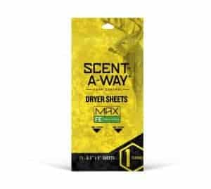 Scent-A-Way MAX Fresh Earth Dryer Sheets