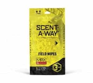 Scent-A-Way® Max Field Wipes