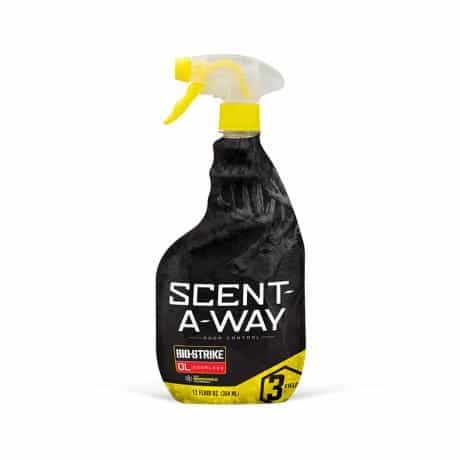 Scent-A-Way Bio-Strike Odorless Spray