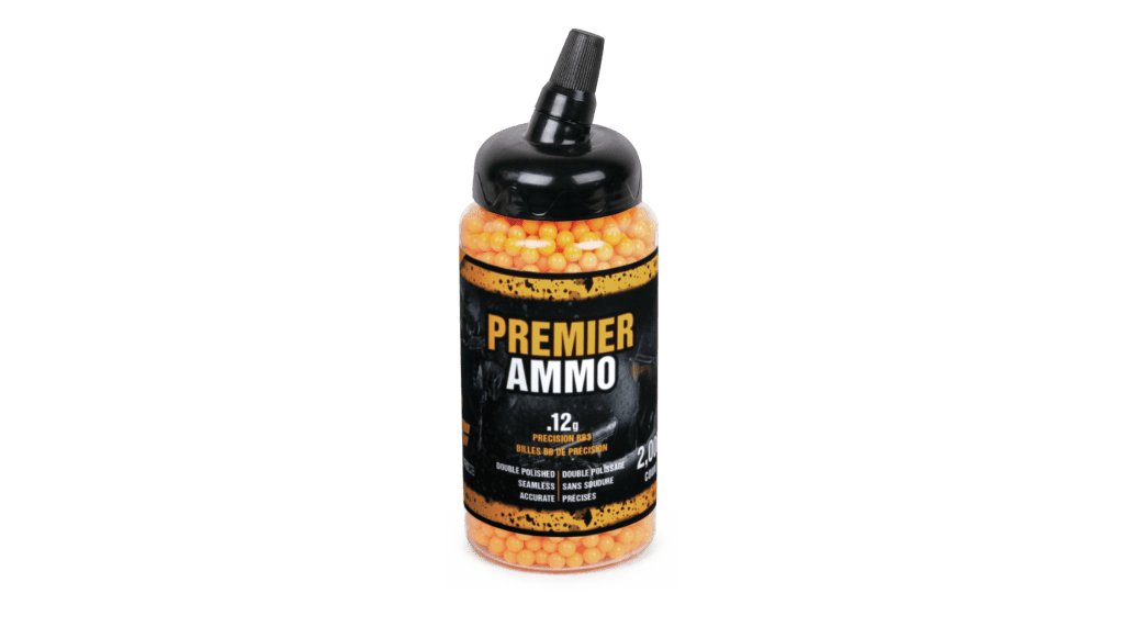 GAME FACE PREMIER AIRSOFT AMMO (.12)