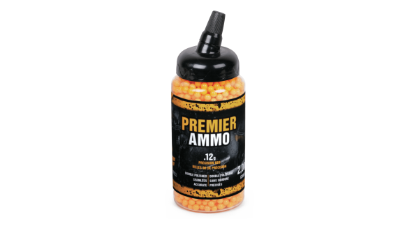 GAME FACE PREMIER AIRSOFT AMMO (.12)