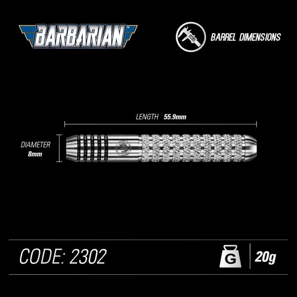Barbarian Darts - 20g