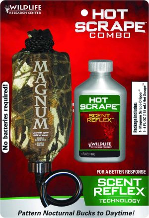 Hot-Scrape® Premium Synthetic Scrape Scent - 4 fl.oz