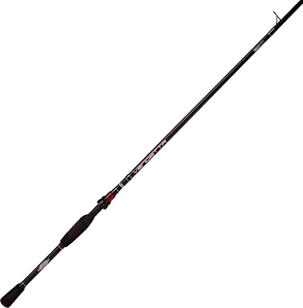 Vendetta Spinning Rod - Medium, 7'4"