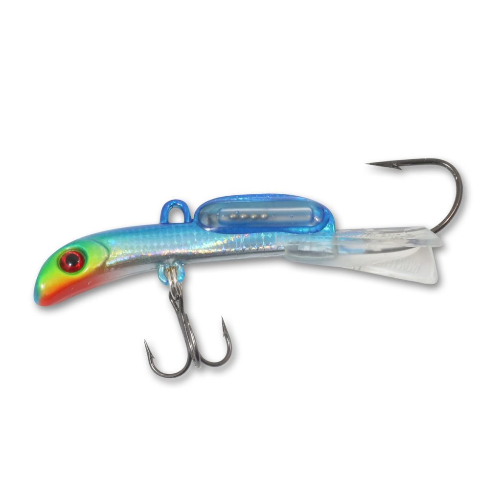 Rattlin' Puppet Minnow - Parrot Shiner, 1/4oz