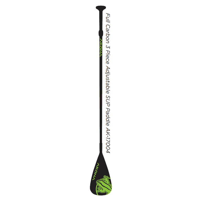 Full Carbon 3 Piece Adjustable Paddle