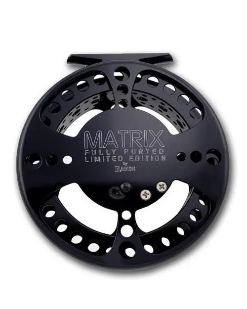RAVEN® MATRIX™ FULLY PORTED LIMITED EDITION FLOAT REELS