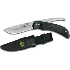 Outdoor Edge SwingBlade Black Knife