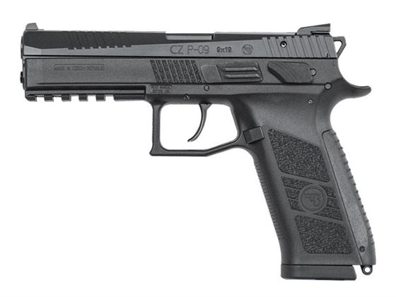 P-09 Duty 9mm Pistol 4.53″ Black