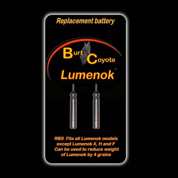 RBS Replacement Batteries for Crossbow Lumenoks