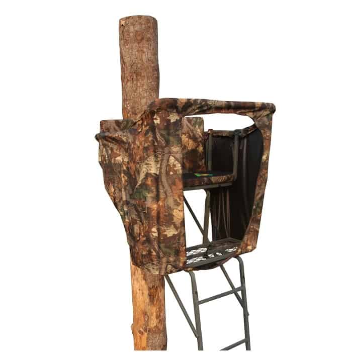Tree Lodge Plus - 2 Person Stand with Blind