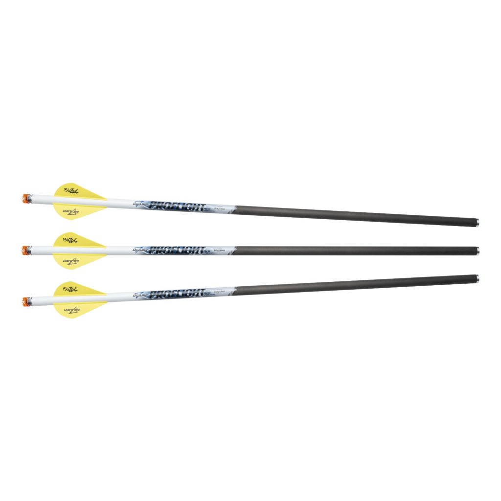 PROFLIGHT™ (16.5″, 18″, OR 20″) ILLUMINATED CARBON ARROWS – 3 PACK