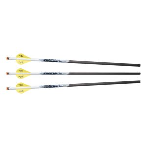 PROFLIGHT™ (16.5″, 18″, OR 20″) ILLUMINATED CARBON ARROWS – 3 PACK