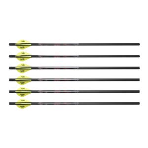 Quill™ 16.5" Illuminated Carbon Arrows - 6 Pack