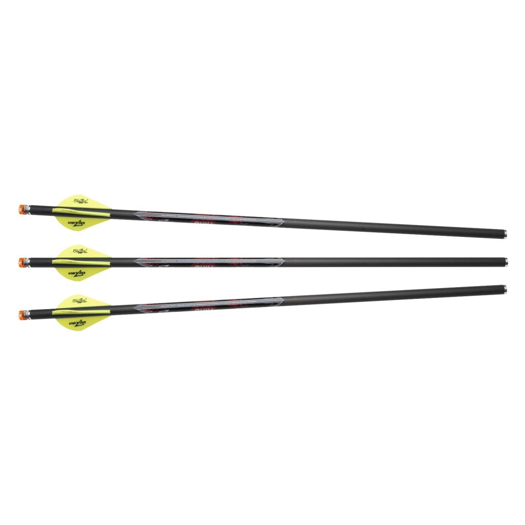 Quill™ 16.5" Illuminated Carbon Arrows - 3 Pack