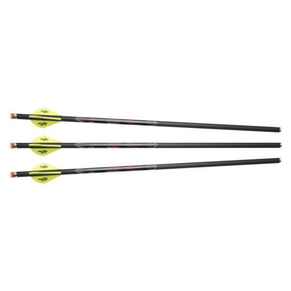 Quill™ 16.5" Illuminated Carbon Arrows - 3 Pack