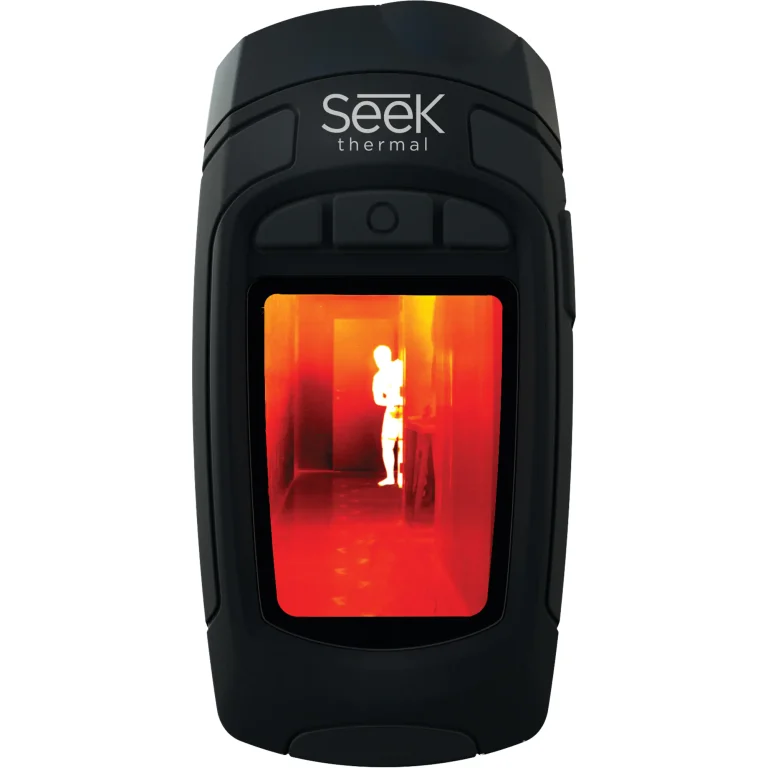 Reveal 20° Black Thermal Camera with LED Flashlight