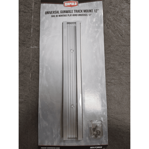 Universal Gunwale Track Mount - 12"