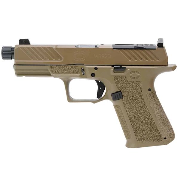 MR920 9mm - FDE Combat Left Side