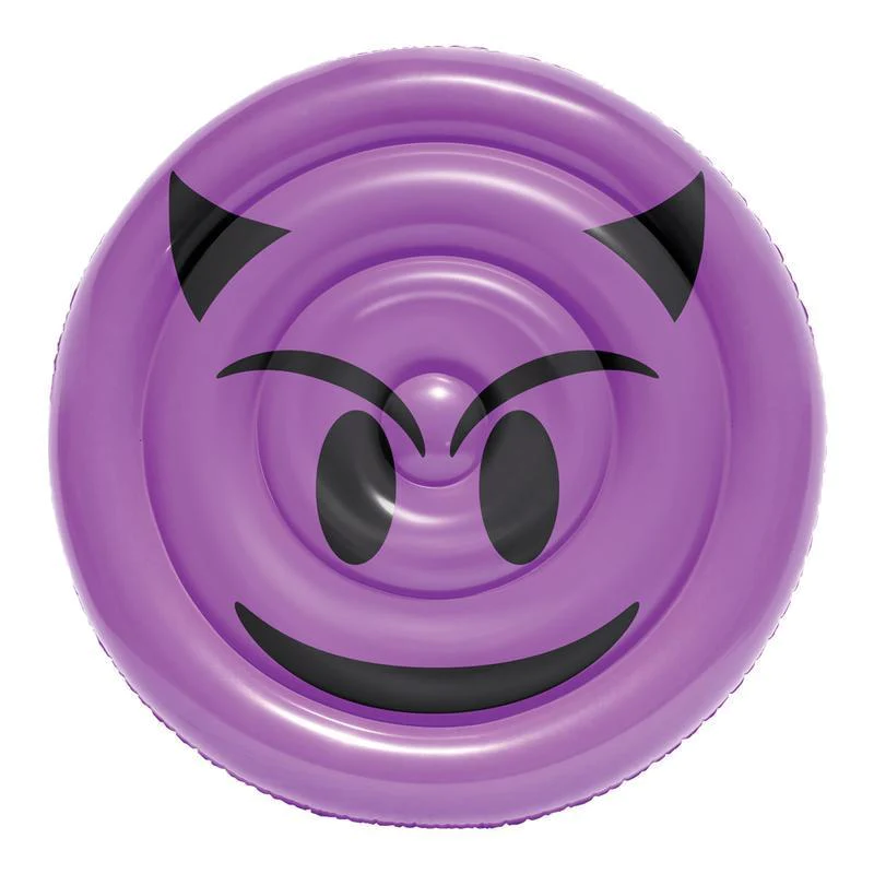 Emoji Devil Float Smile