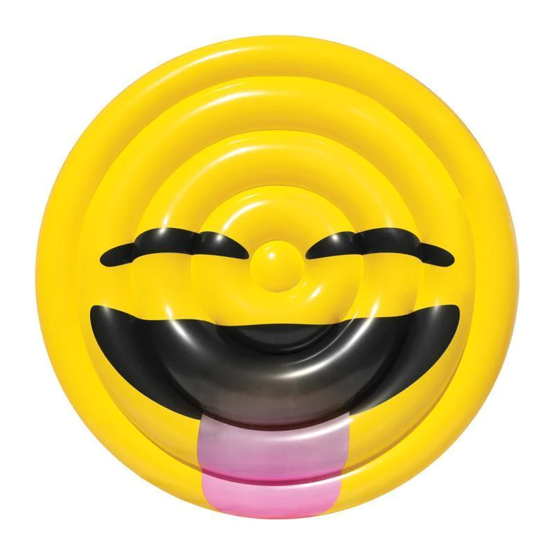 Emoji Tongue Float
