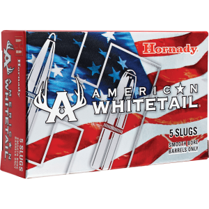 12 GA American Whitetail® 1 Ounce Rifled Slug