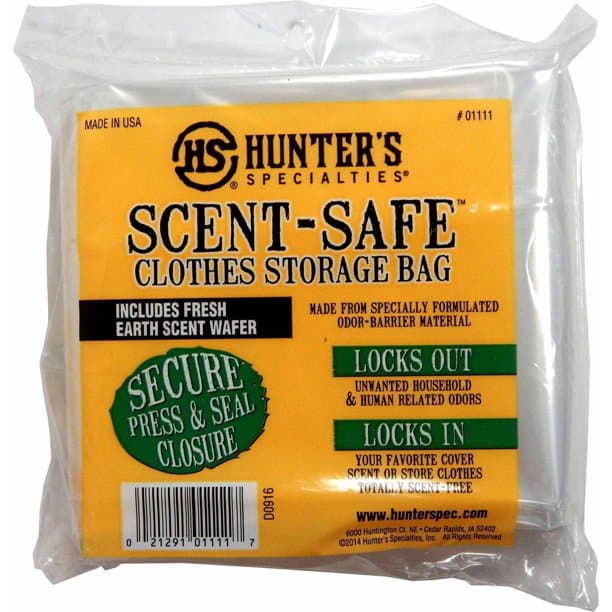 Scent-Safe Odor Masking Clothing Bag