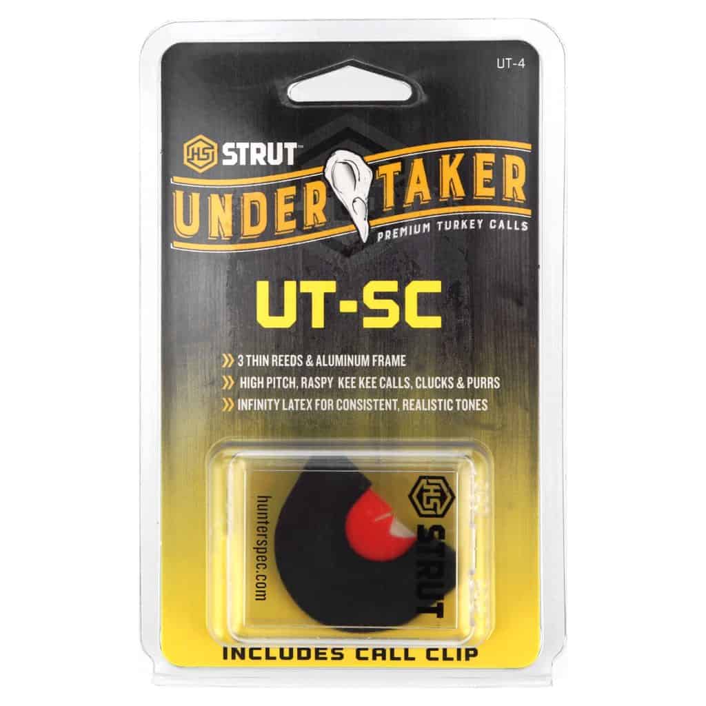 Undertaker Turkey Call - UT-SC
