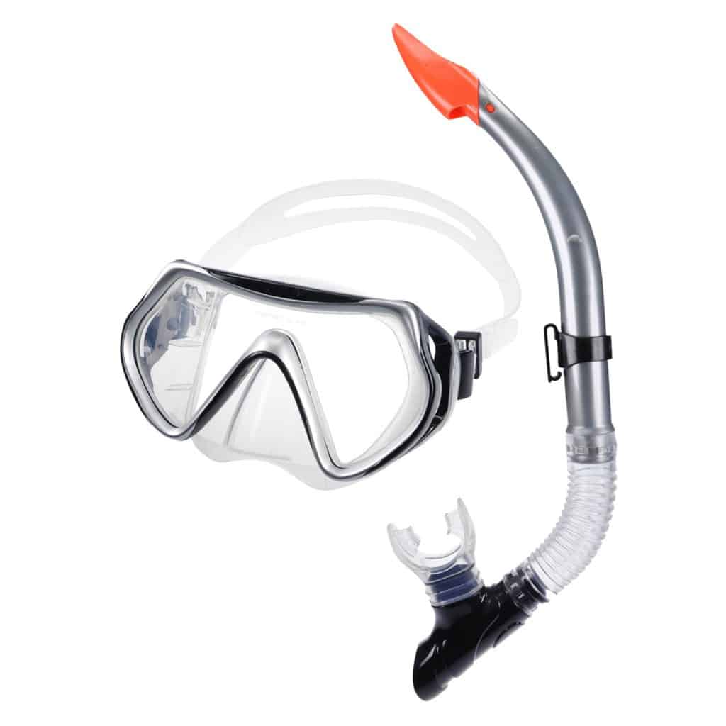 Marquis II Sr - Adult Mask and Snorkel Kit