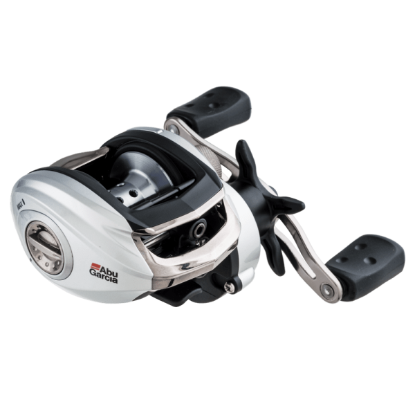 Silver Max Low Profile Reel - Left Hand