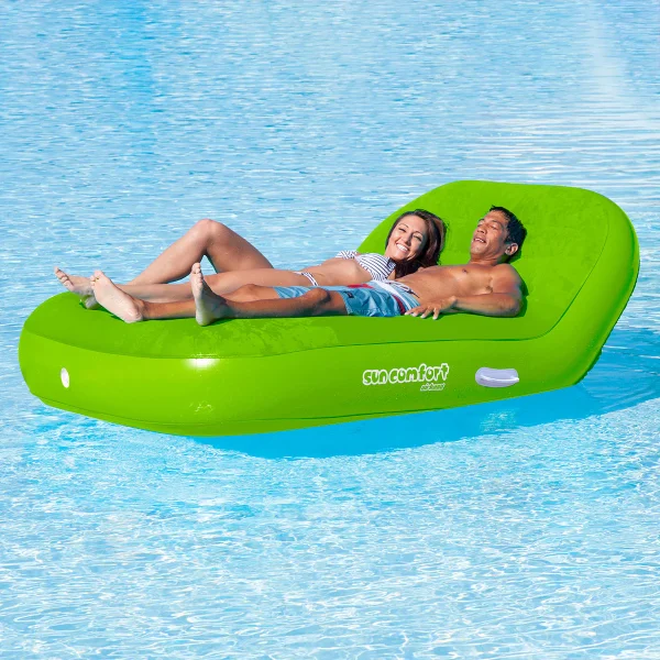 Sun Comfort Chaise Lounge Lime
