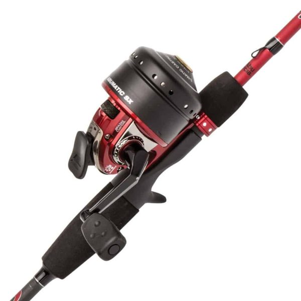 Abumatic SX Spincast combo reel