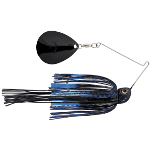 Tour Grade Night Spinnerbait - Black/Blue