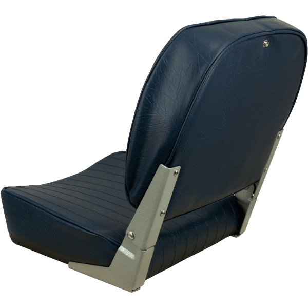 Standard Folding Seat Blue Back