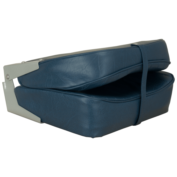 Standard Folding Seat Blue Folded