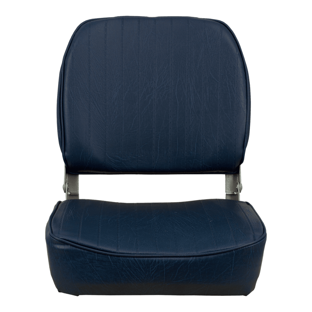 Standard Folding Seat Blue Front