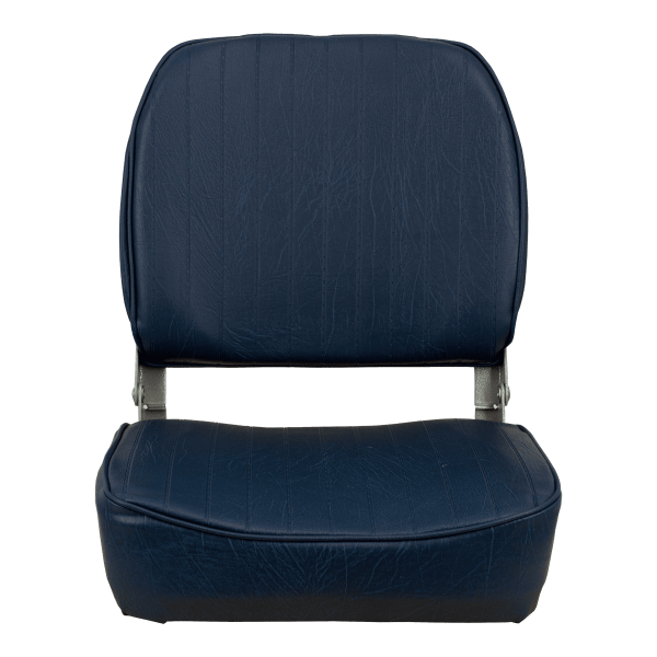 Standard Folding Seat Blue Front