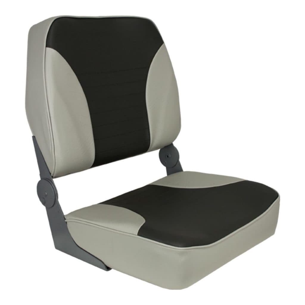 Wide High Back Seat - Gray/Charcoal