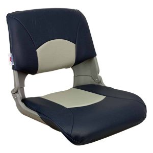 Skipper Folding Seat Grey/Blue