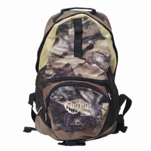 Backwoods Scout Camo hunting backpack