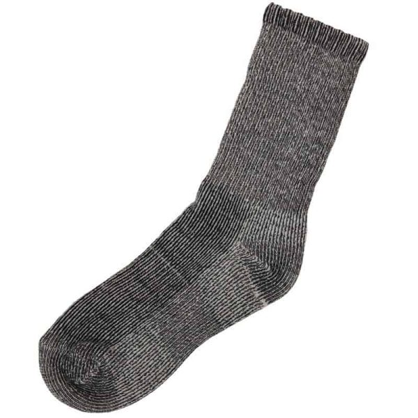 Backwoods gray wool hunting socks