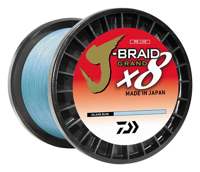 J-BRAID X8 GRAND BRAIDED LINE - ISLAND BLUE
