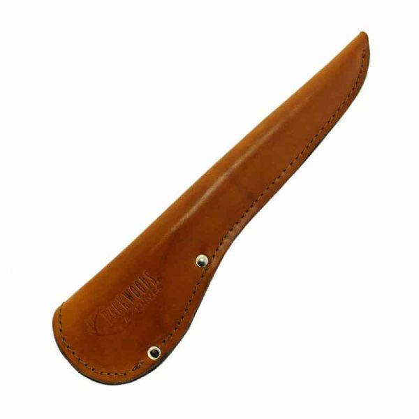 Backwoods Prestige leather sheath