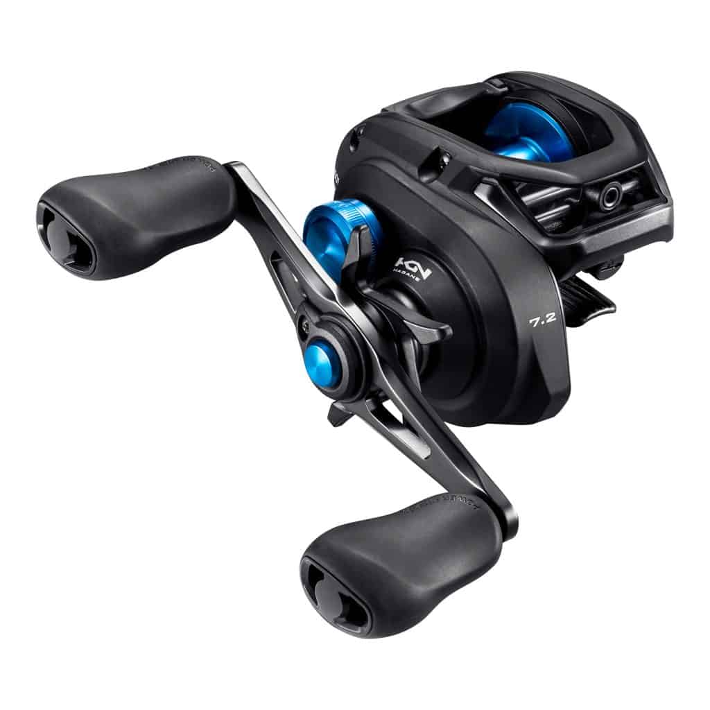 Shimano SLX low-profile reel