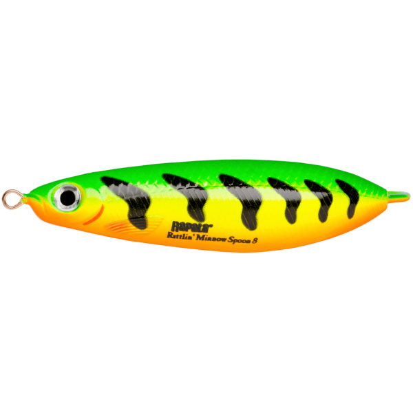 Rattlin' Minnow Spoon® Fire Tiger