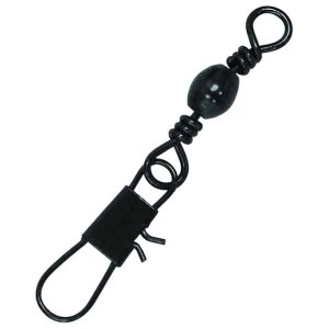 BARREL SWIVEL WITH INTERLOCK SNAP