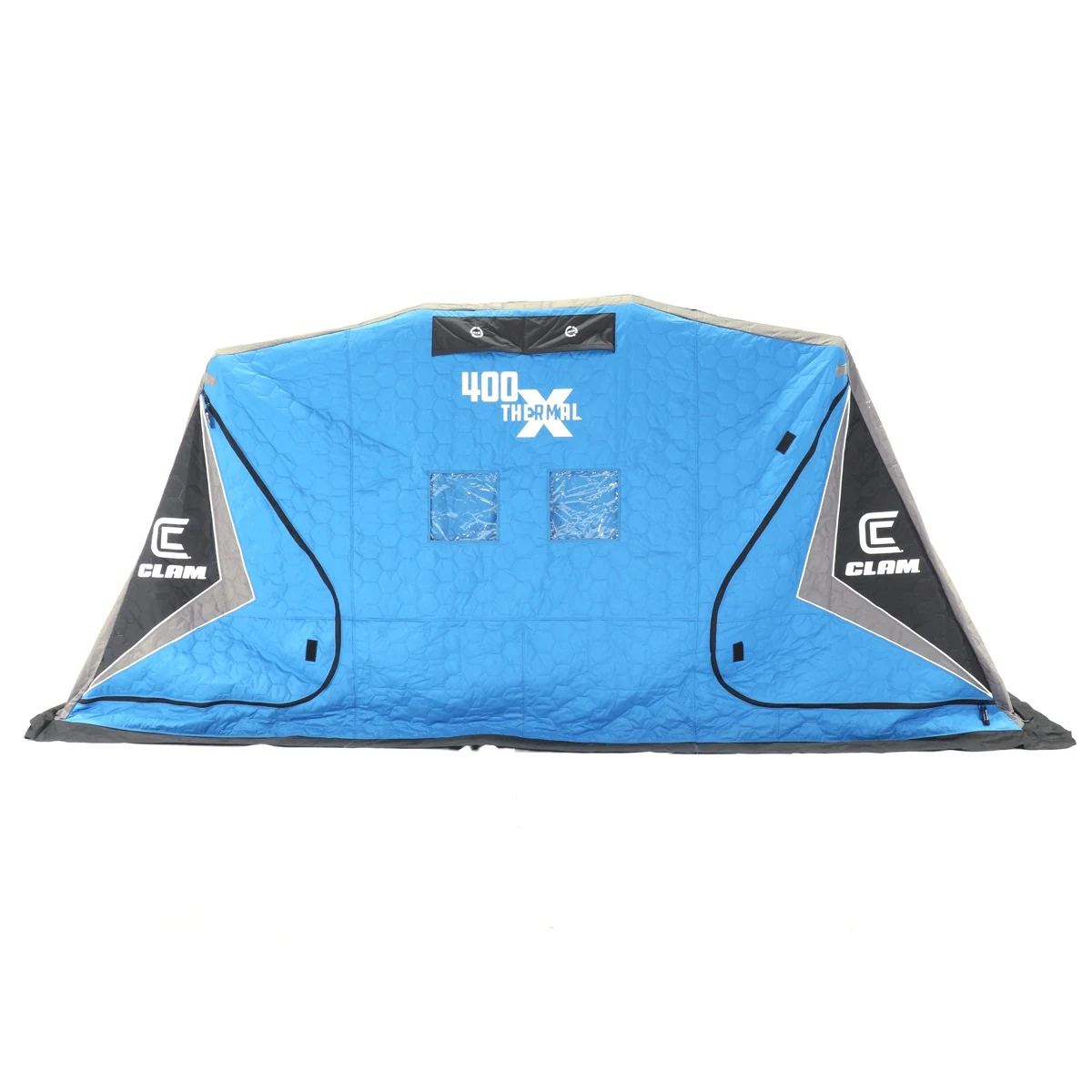 Clam Kenai Pro Thermal Flip Over Shelter Review 